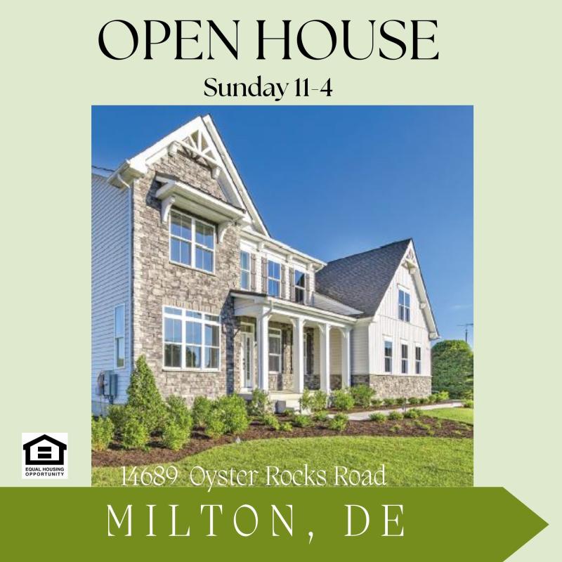 OPEN HOUSE SUNDAY 11-4